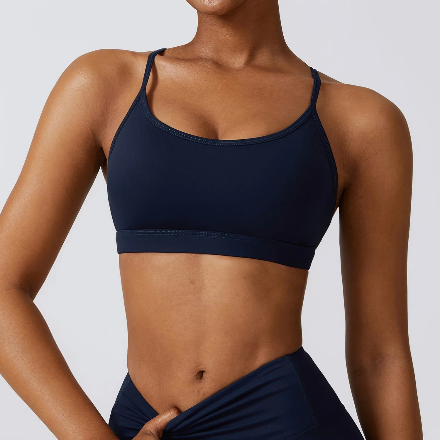 Push-Up Power – Sport-BH mit Cross-Back Design