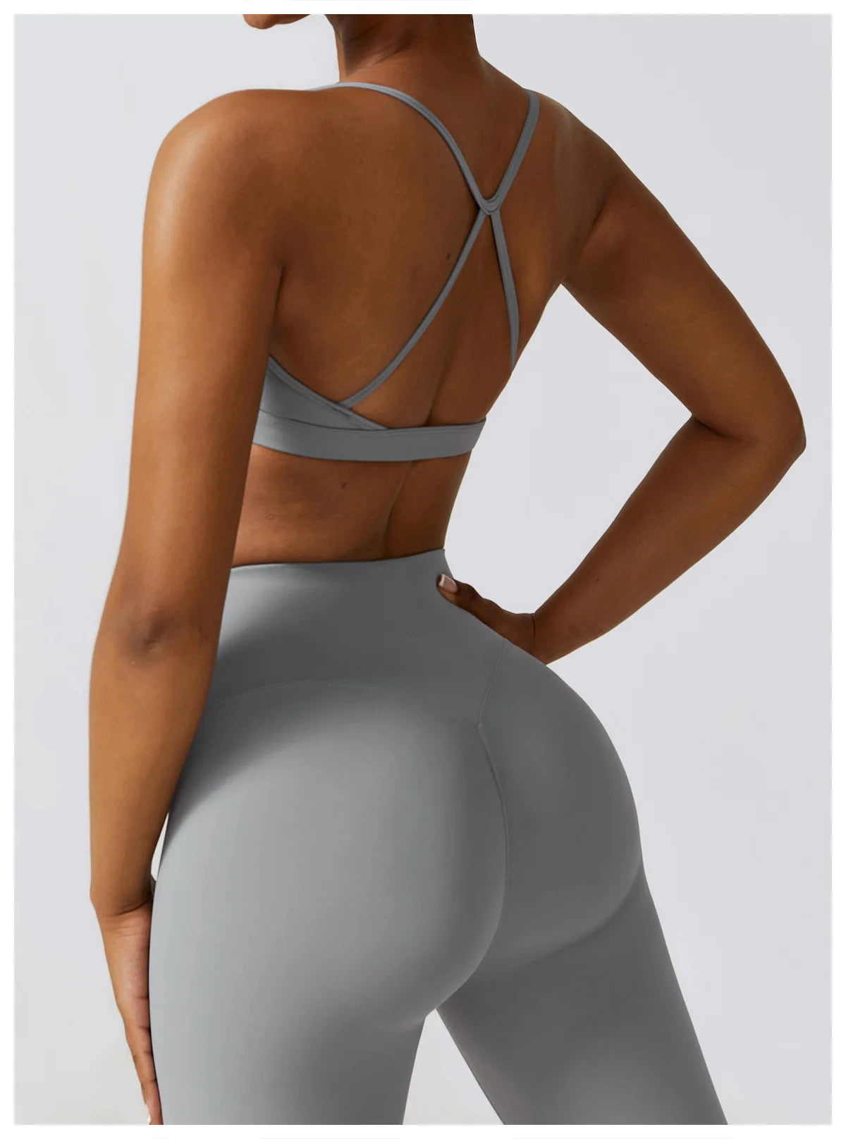 Push-Up Power – Sport-BH mit Cross-Back Design