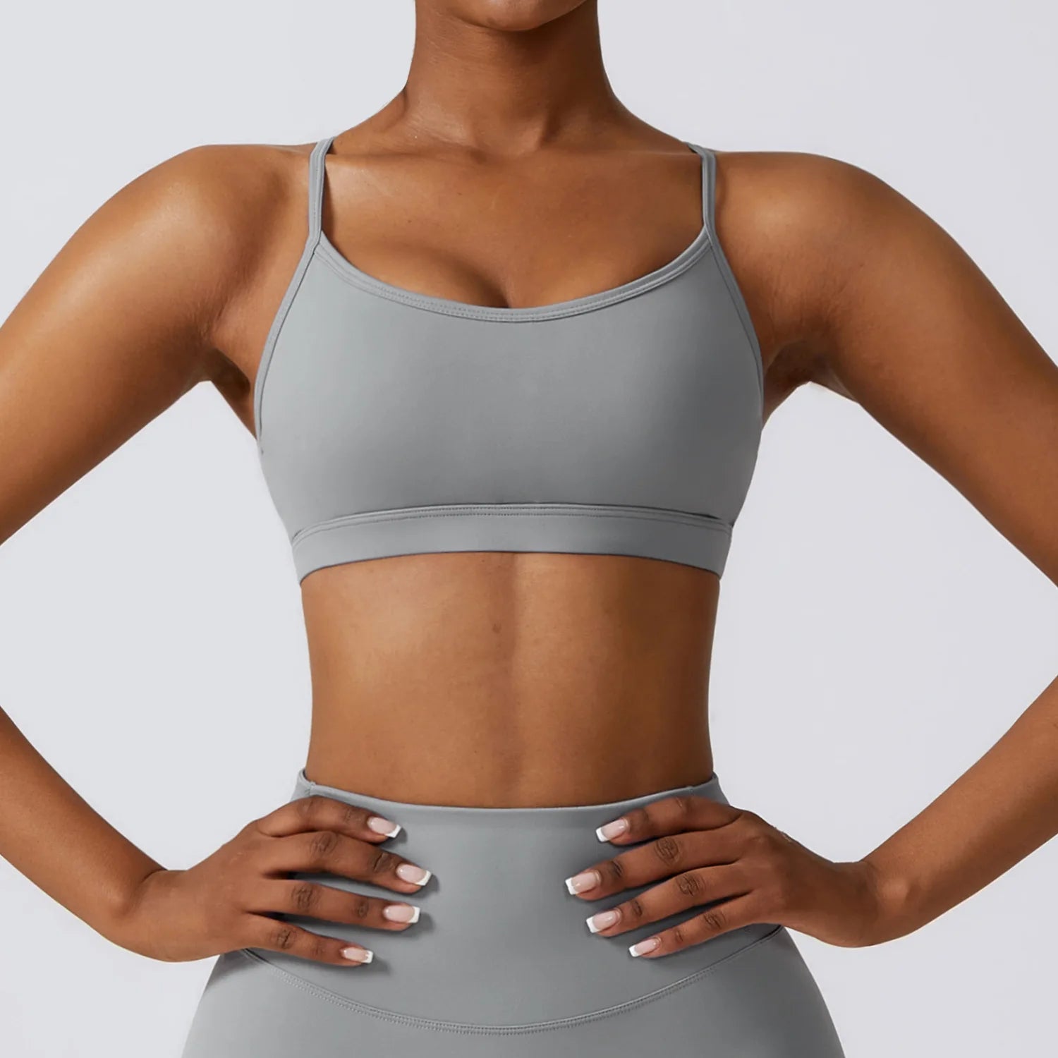 Push-Up Power – Sport-BH mit Cross-Back Design