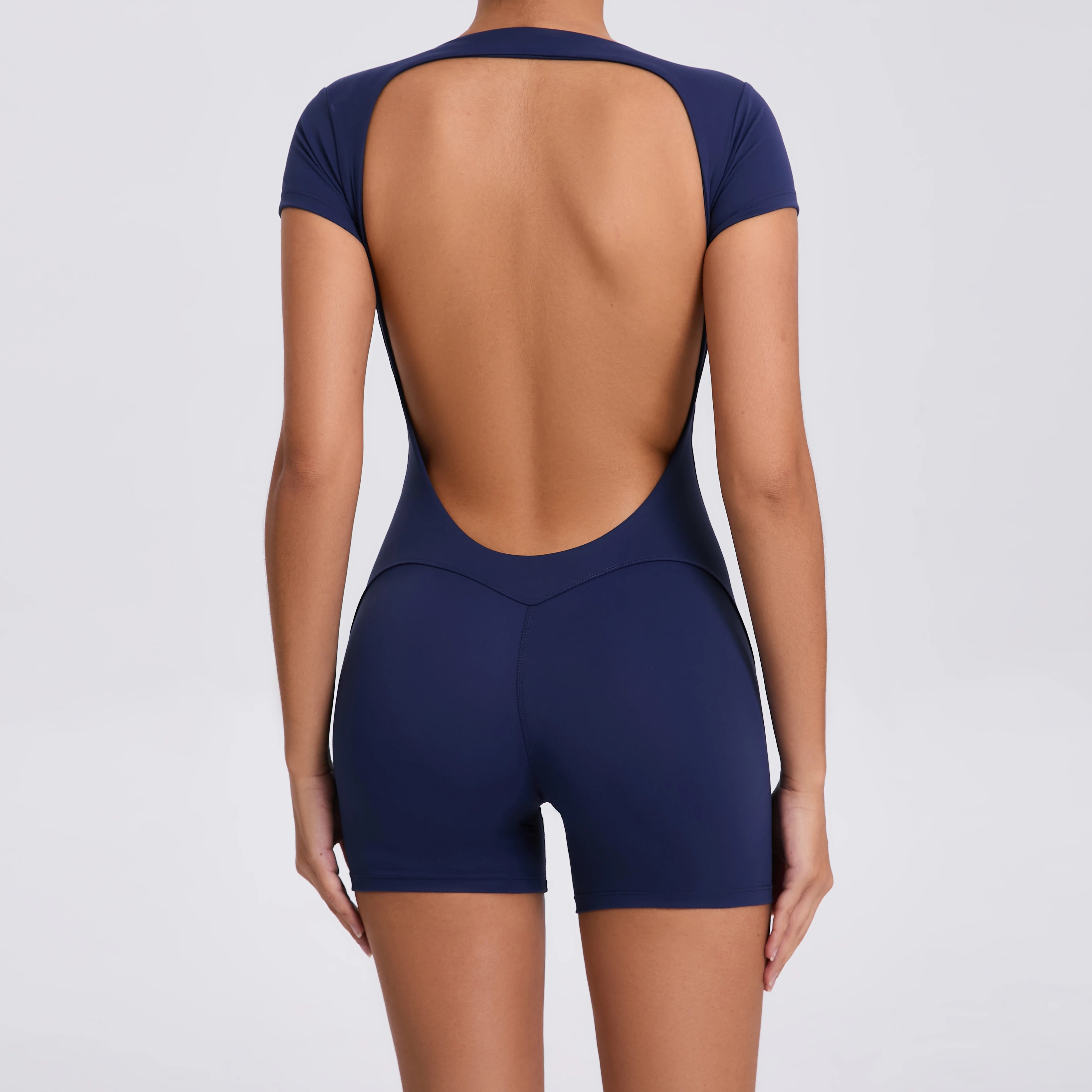 PowerMove Jumpsuit – Kurz