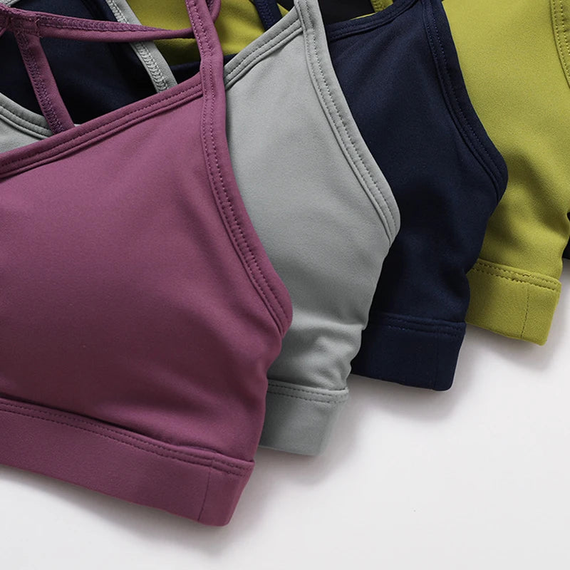 Push-Up Power – Sport-BH mit Cross-Back Design