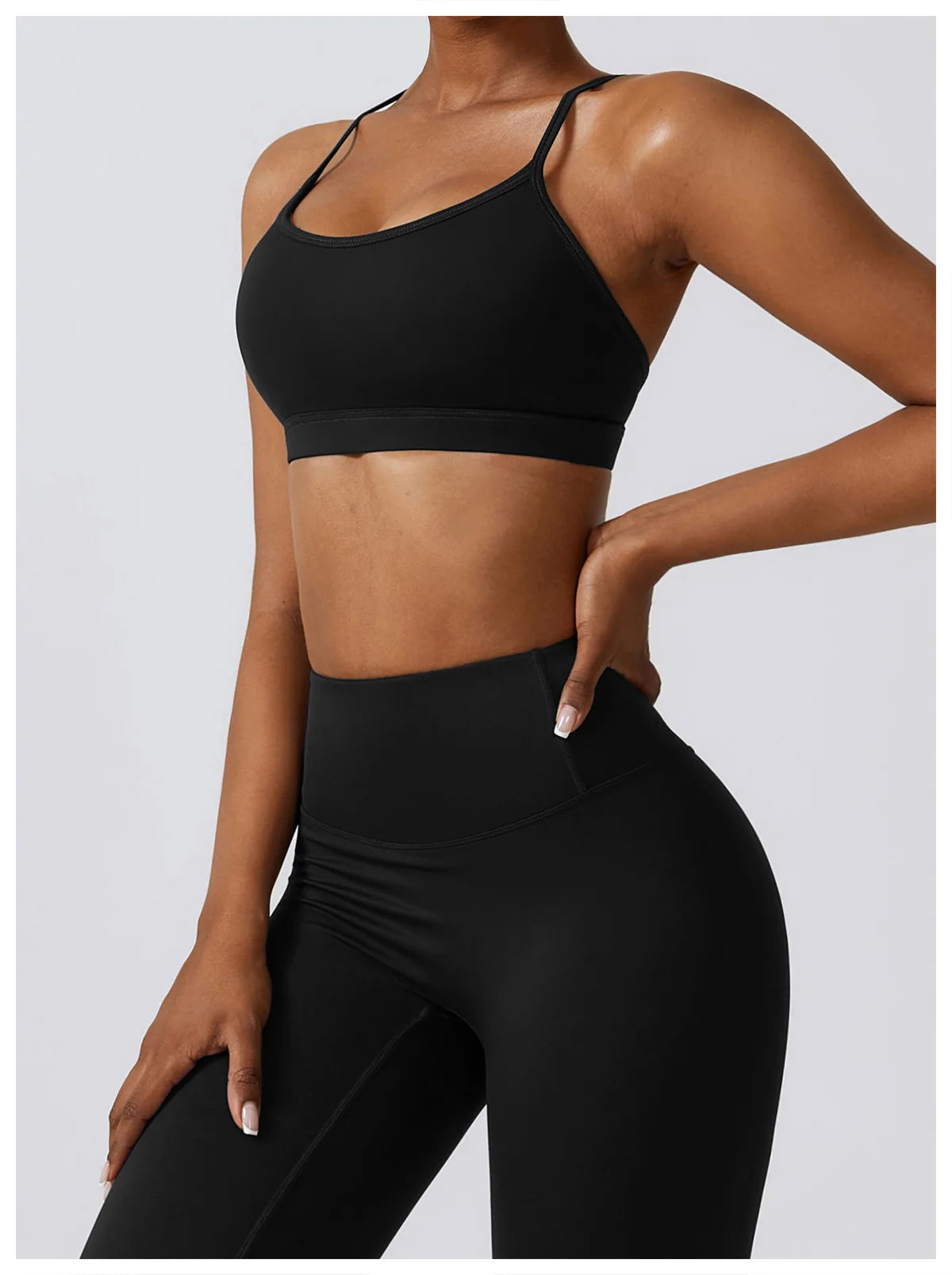 Push-Up Power – Sport-BH mit Cross-Back Design