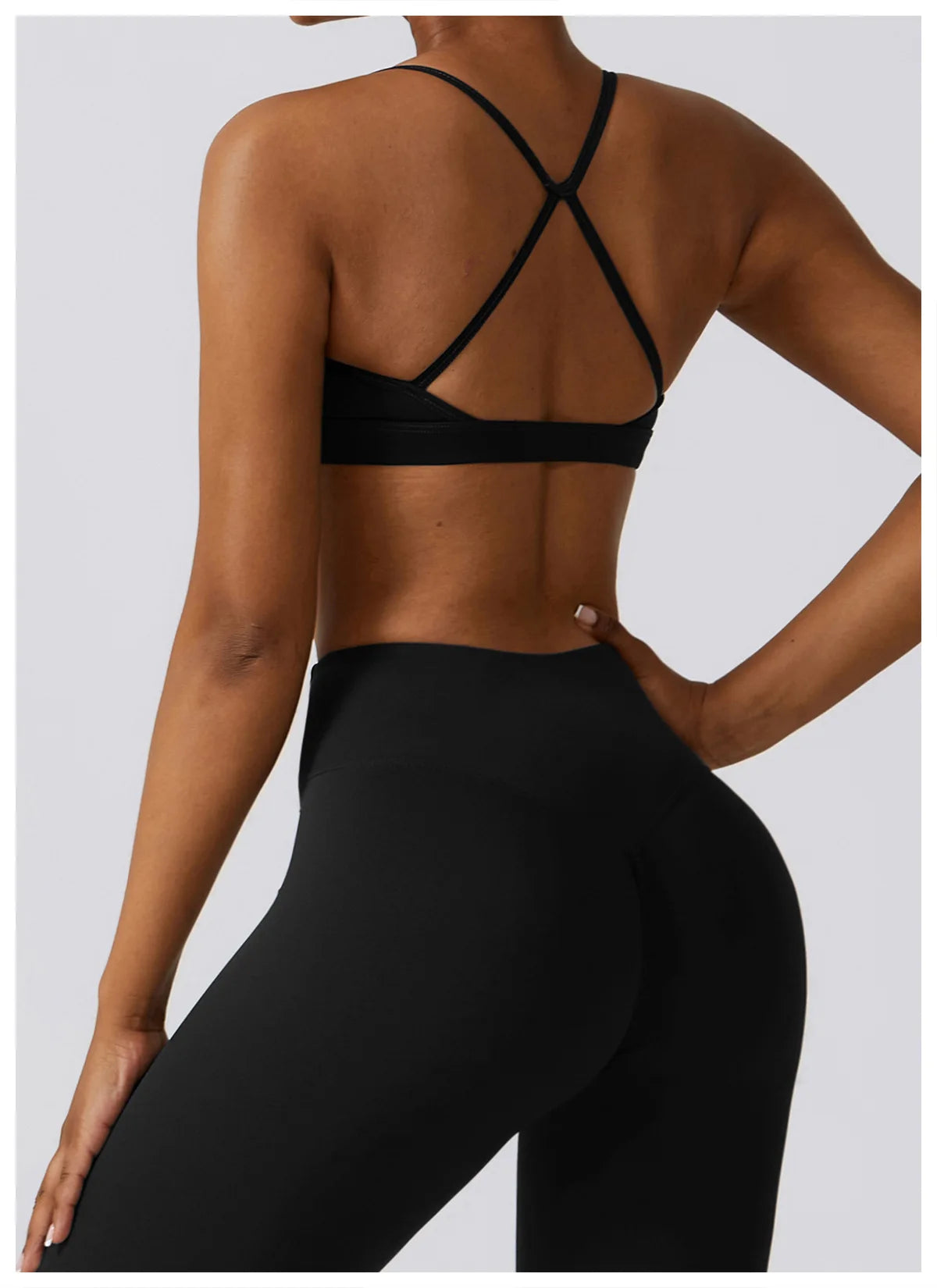 Push-Up Power – Sport-BH mit Cross-Back Design