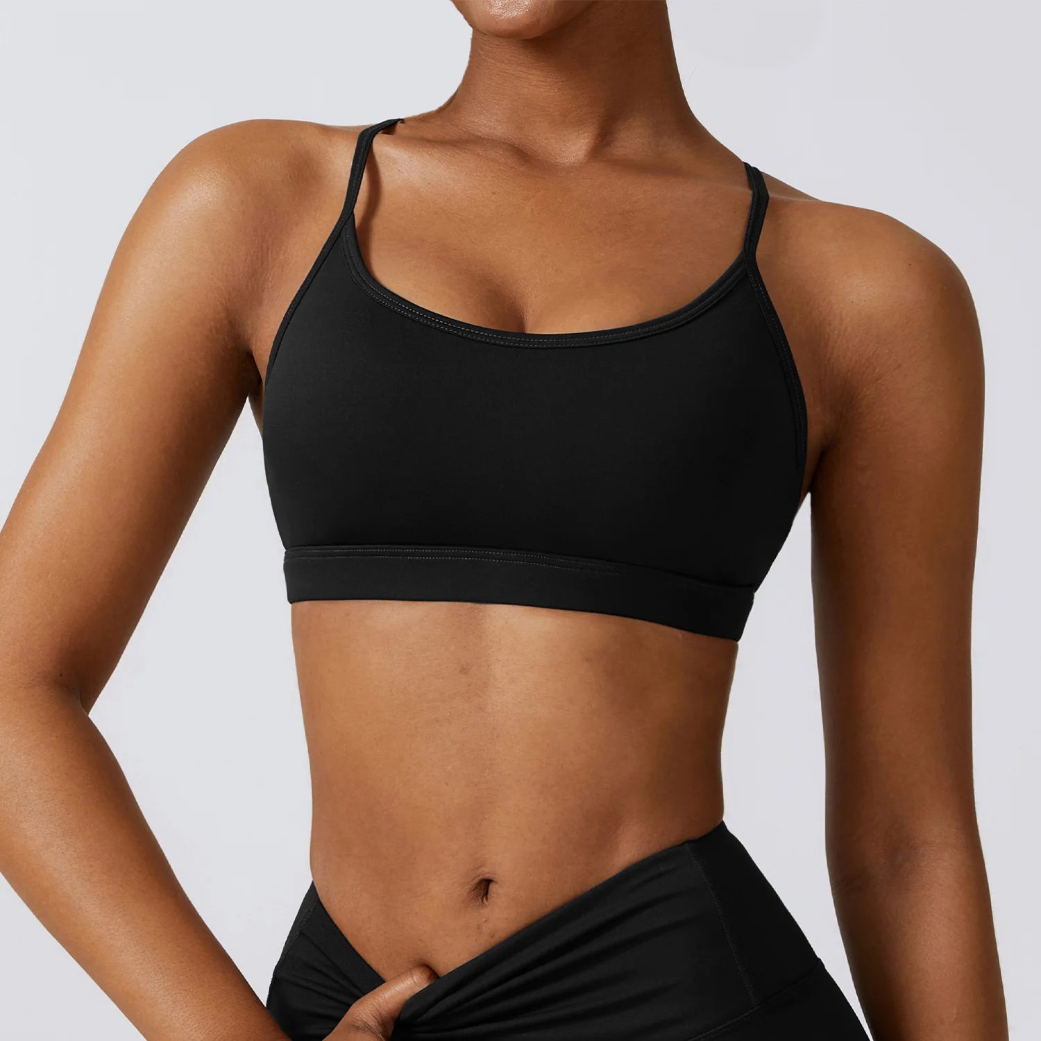 Push-Up Power – Sport-BH mit Cross-Back Design