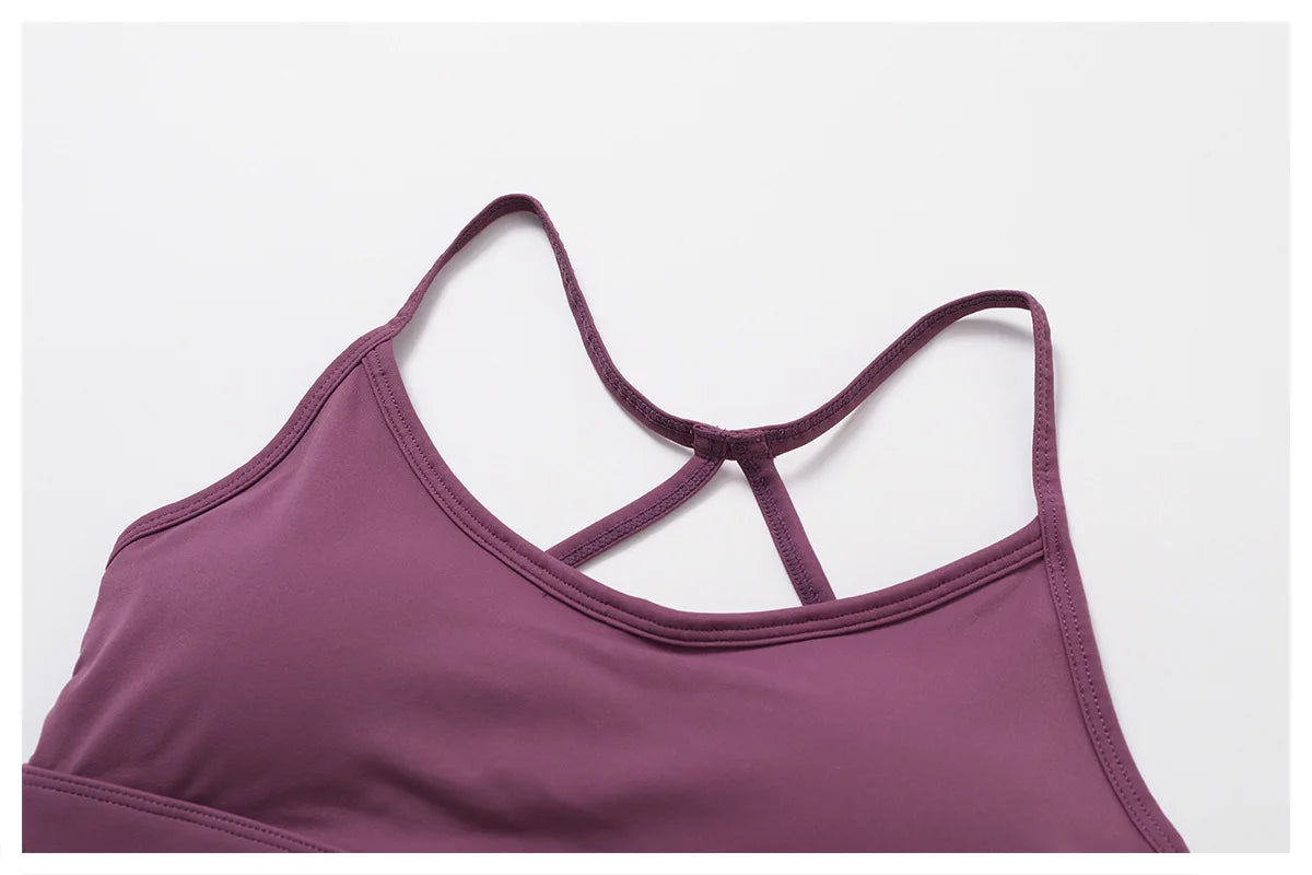 Push-Up Power – Sport-BH mit Cross-Back Design