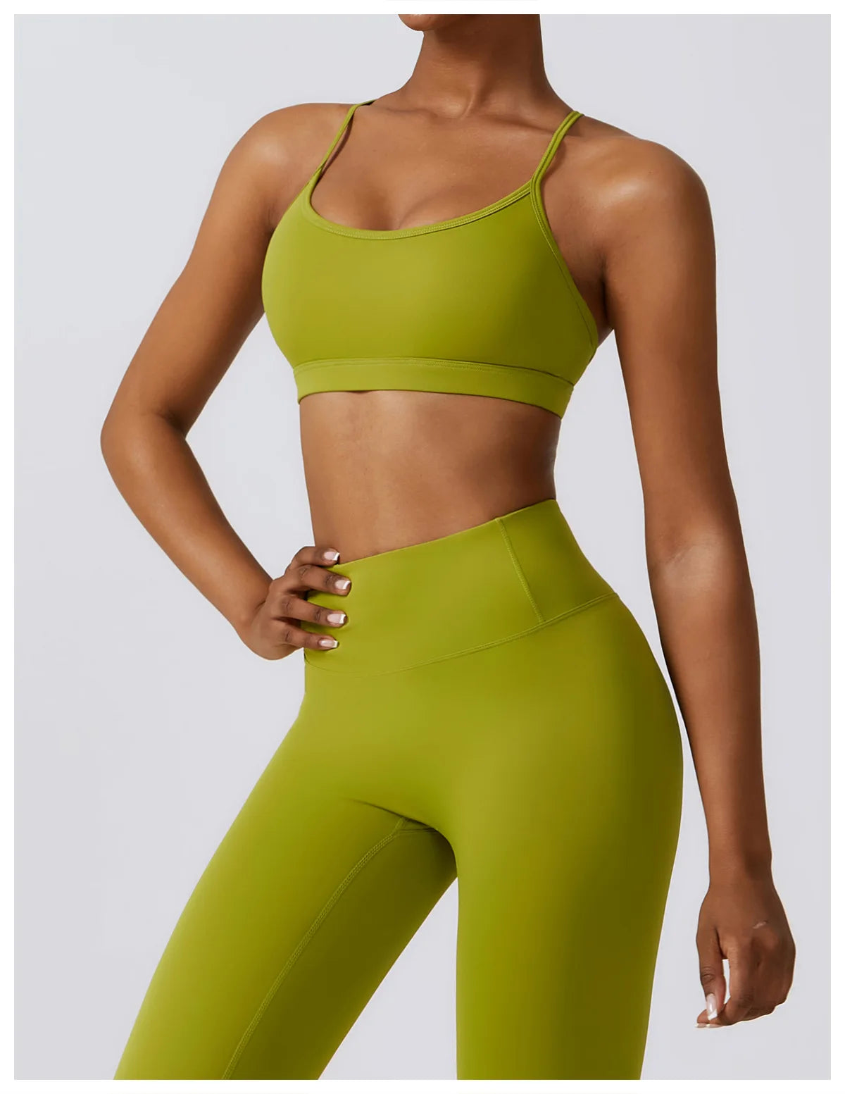 Push-Up Power – Sport-BH mit Cross-Back Design