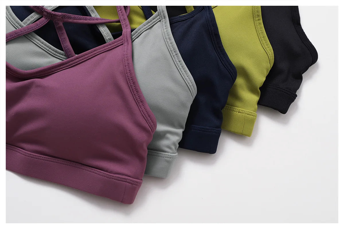 Push-Up Power – Sport-BH mit Cross-Back Design