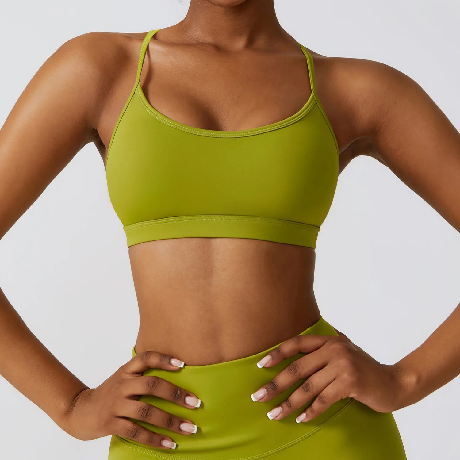 Push-Up Power – Sport-BH mit Cross-Back Design
