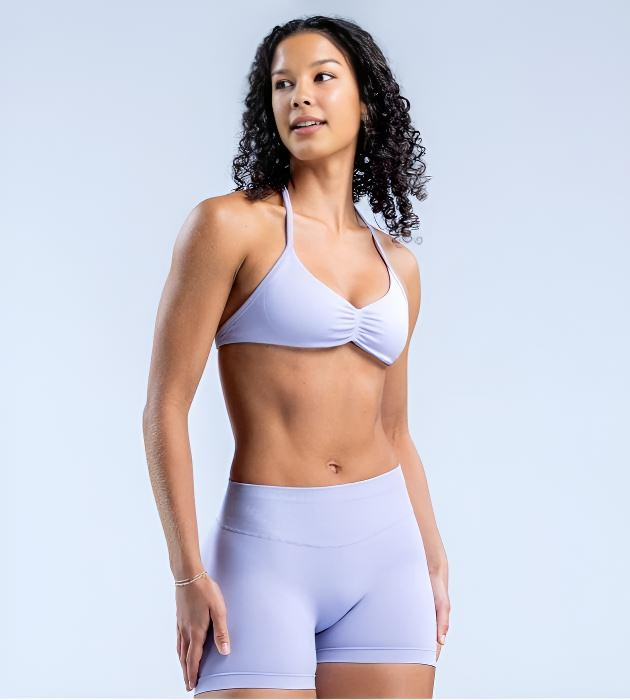 Shaping & Push-Up Sport Set – Strappy Bra & Shorts-V