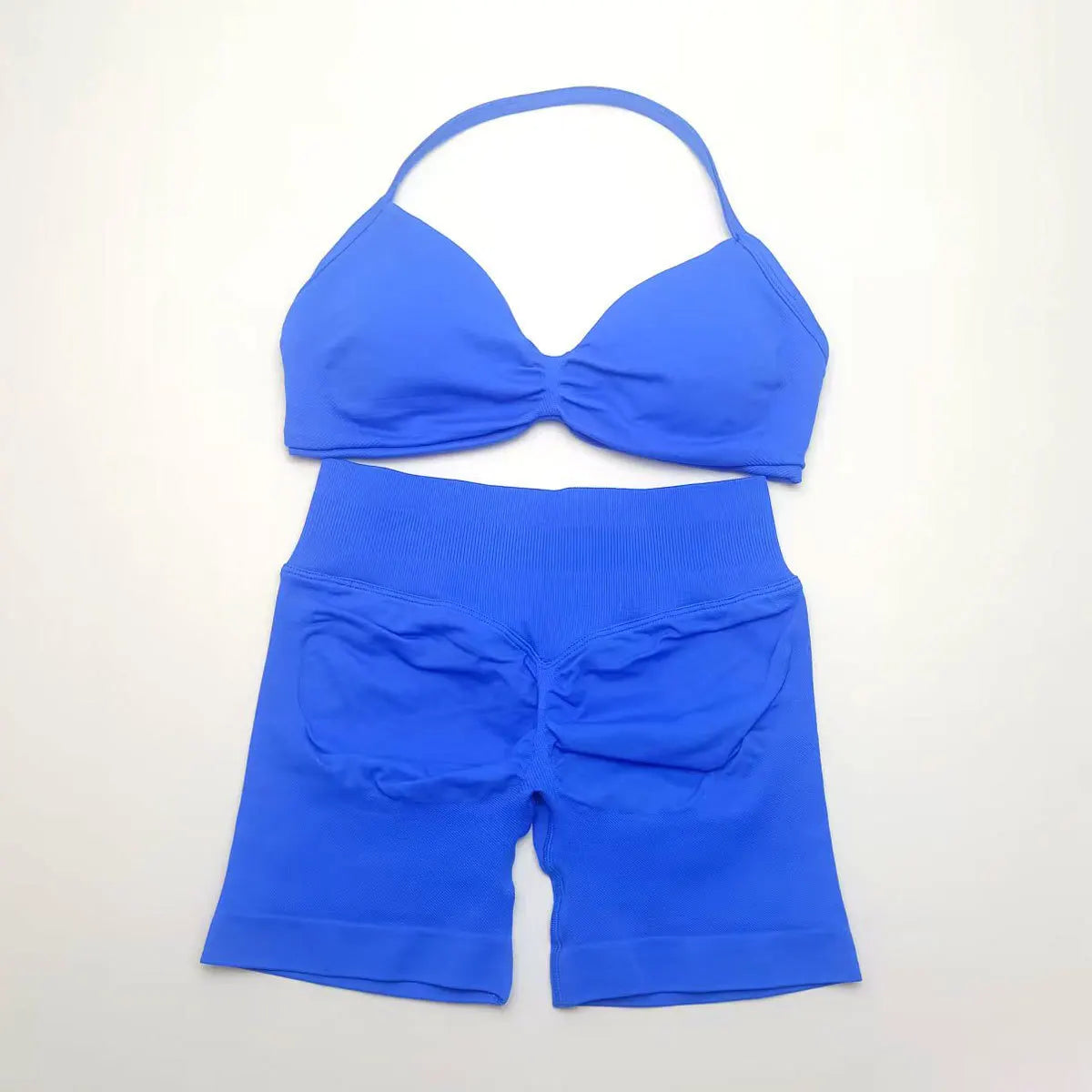 Shaping & Push-Up Sport Set – Strappy Bra & Shorts