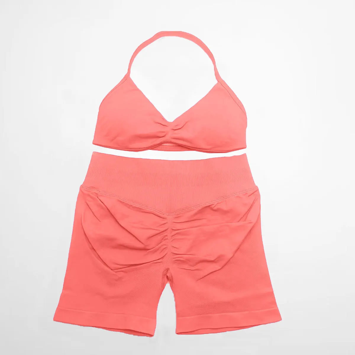 Shaping & Push-Up Sport Set – Strappy Bra & Shorts