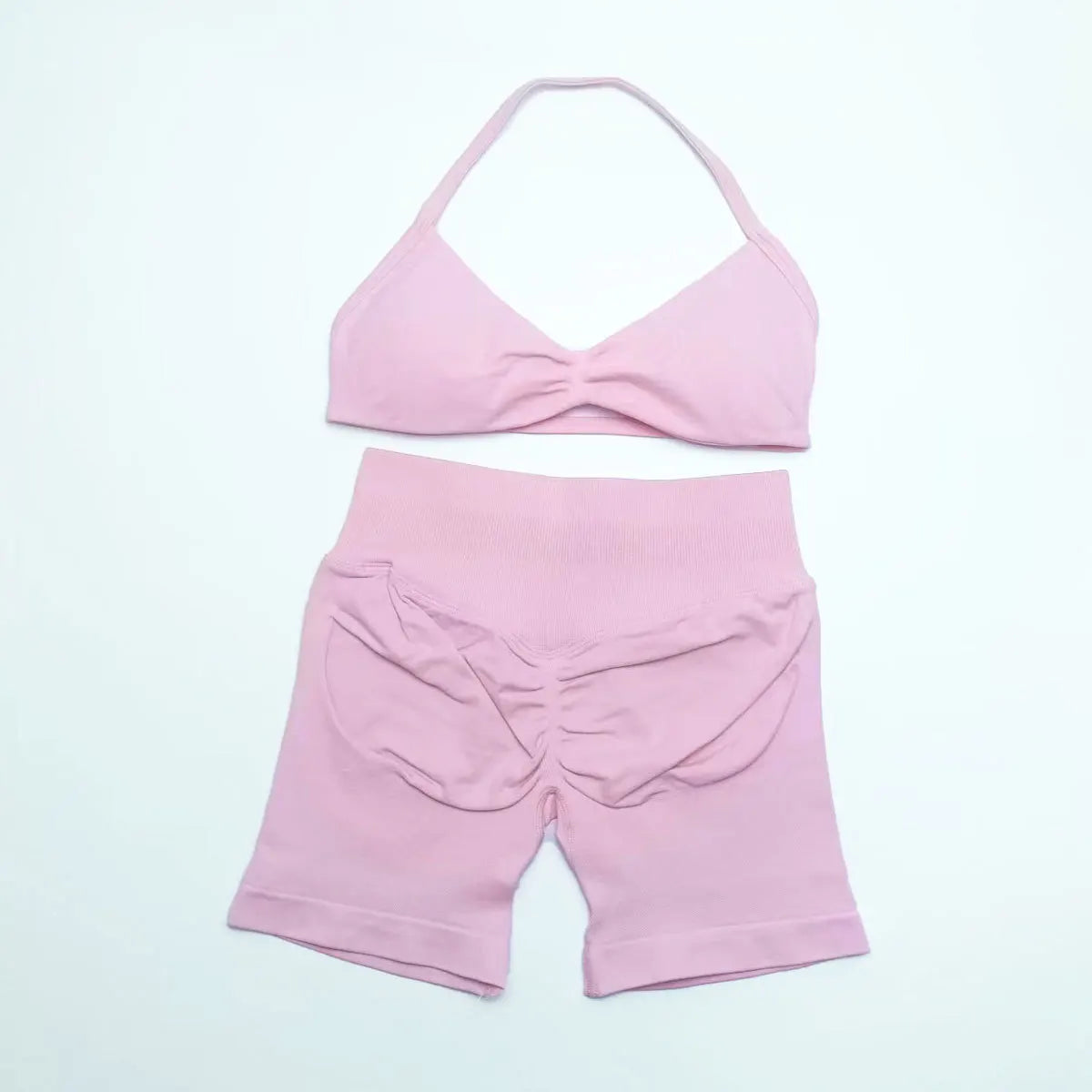 Shaping & Push-Up Sport Set – Strappy Bra & Shorts