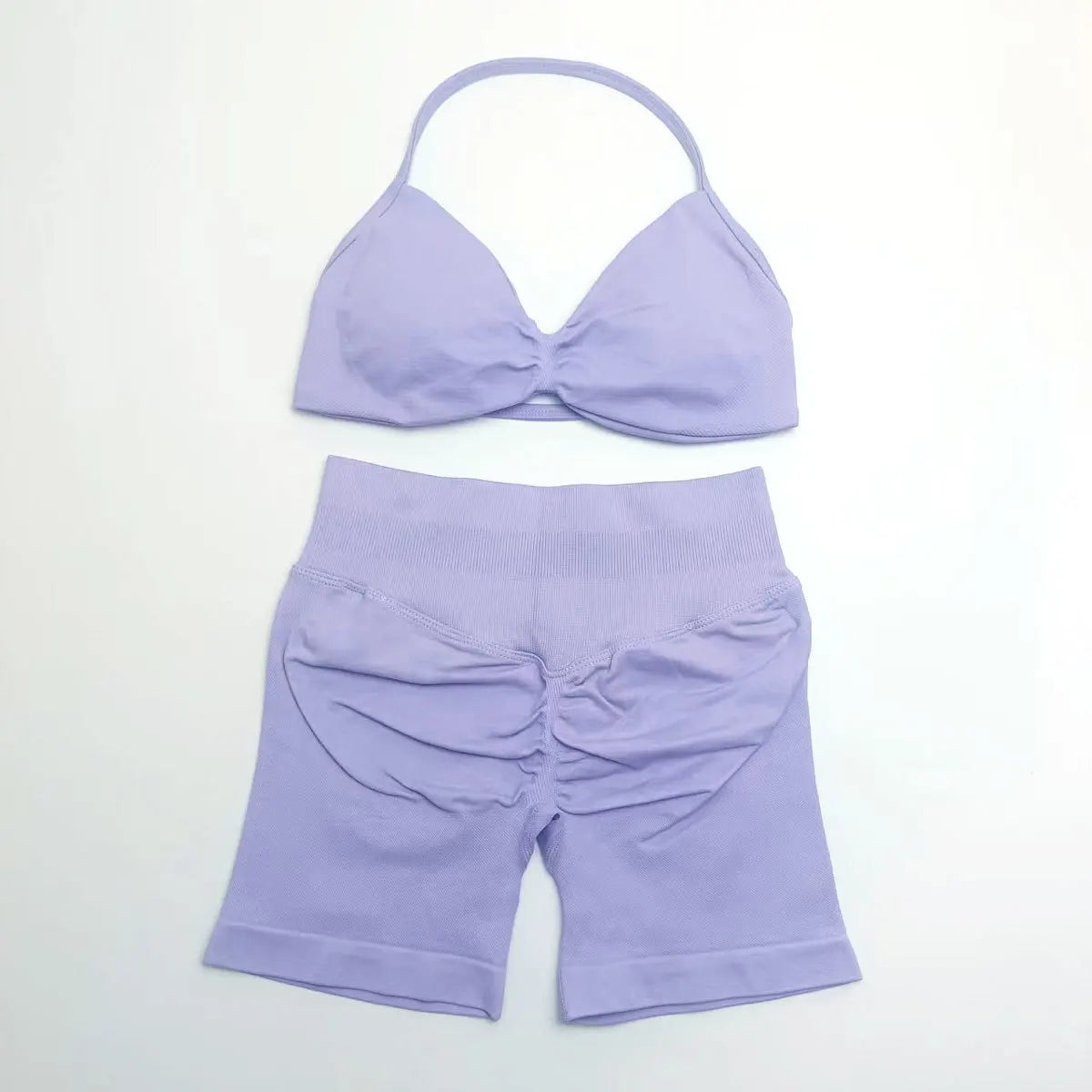 Shaping & Push-Up Sport Set – Strappy Bra & Shorts